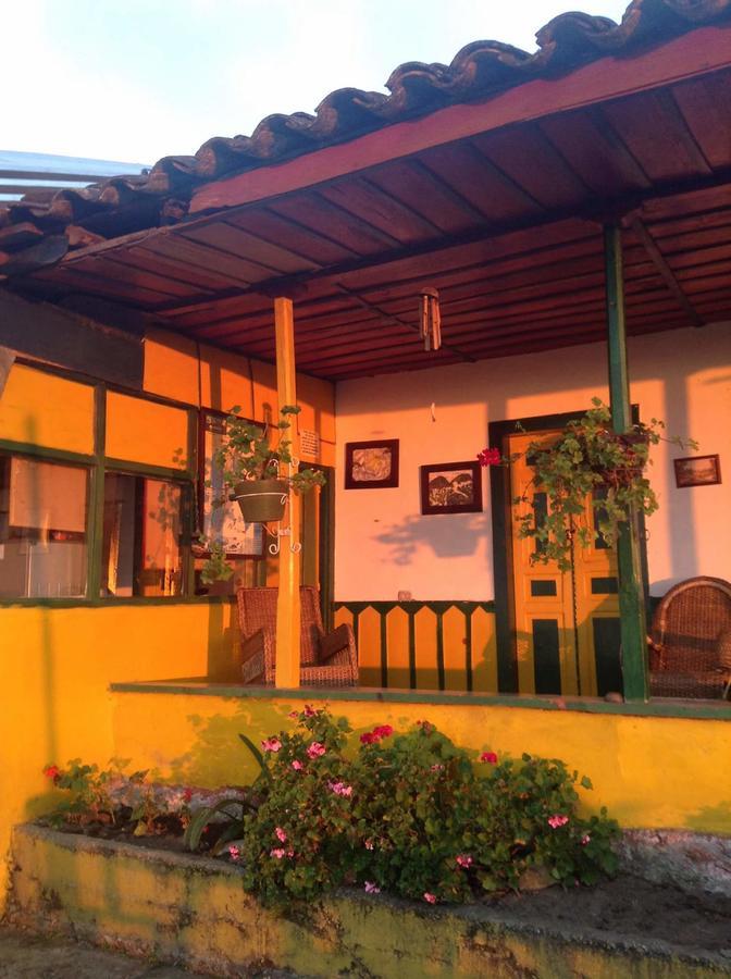 El Mocambo Hostel And Guest House Salento Exterior photo